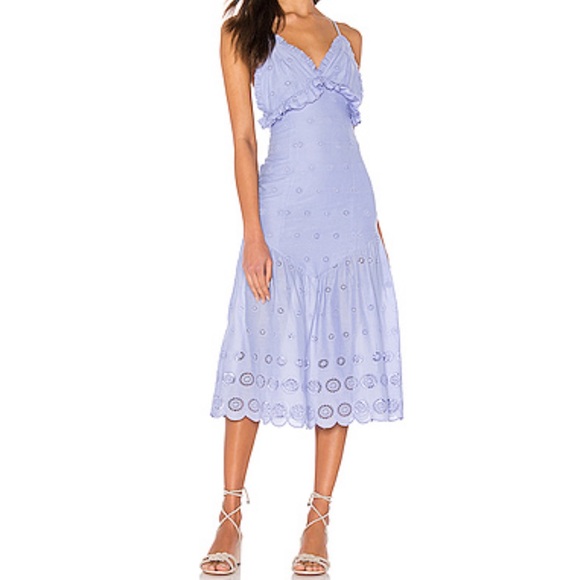 Revolve - brand new! Light purple sundress. Medium - Picture 1 of 4